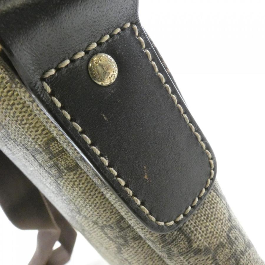 グッチ ショルダーバッグ美品  223666 GUCCI◇ショルダーバッグ_グッチシマ/レザー/BLK/総柄/223666