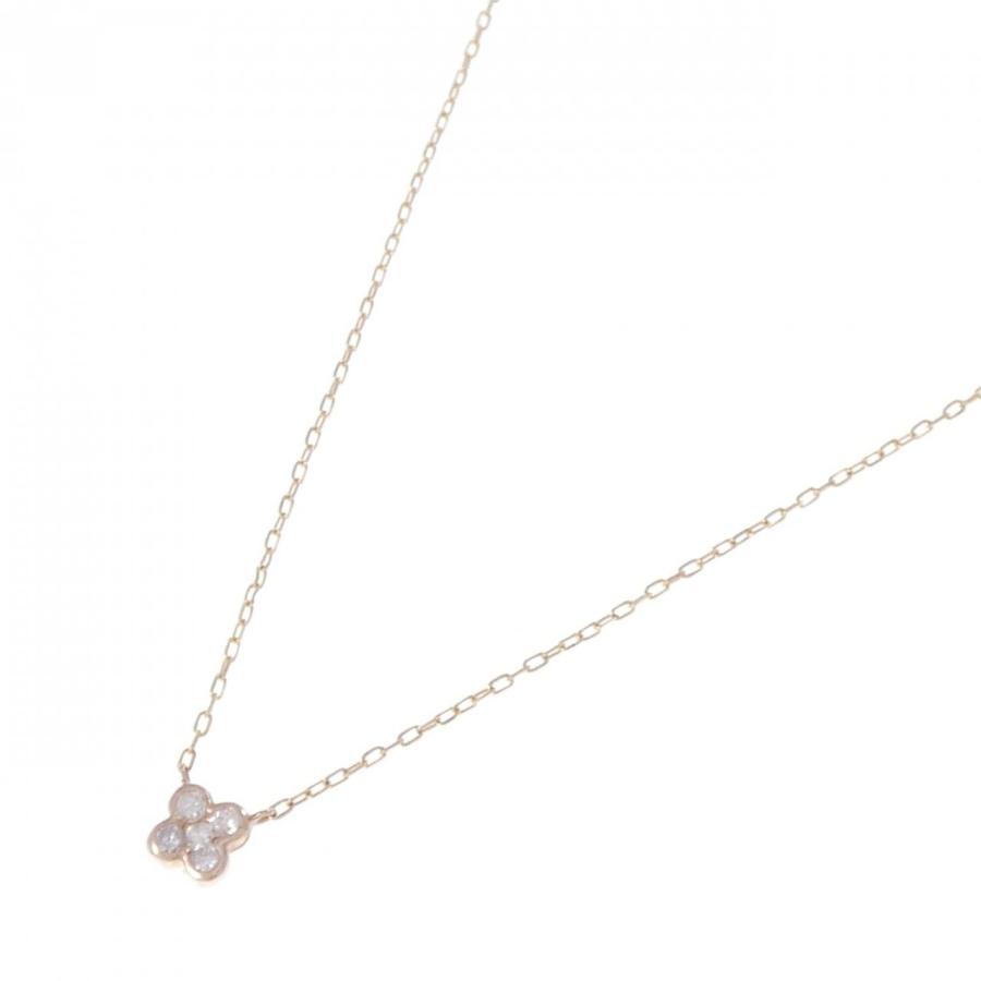 K10PG ダイヤモンド ネックレス 0.10CT : KOMEHYO ONLINESTORE Yahoo 