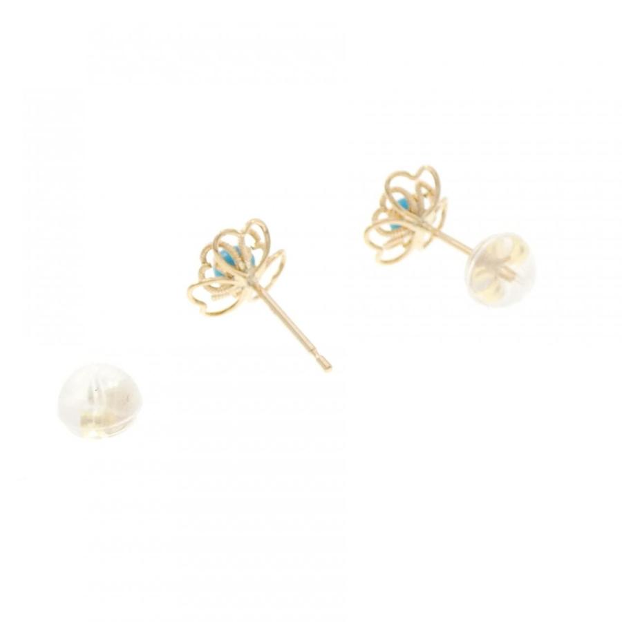 K18YG ターコイズ ピアス : KOMEHYO ONLINESTORE Yahoo!店 - 通販