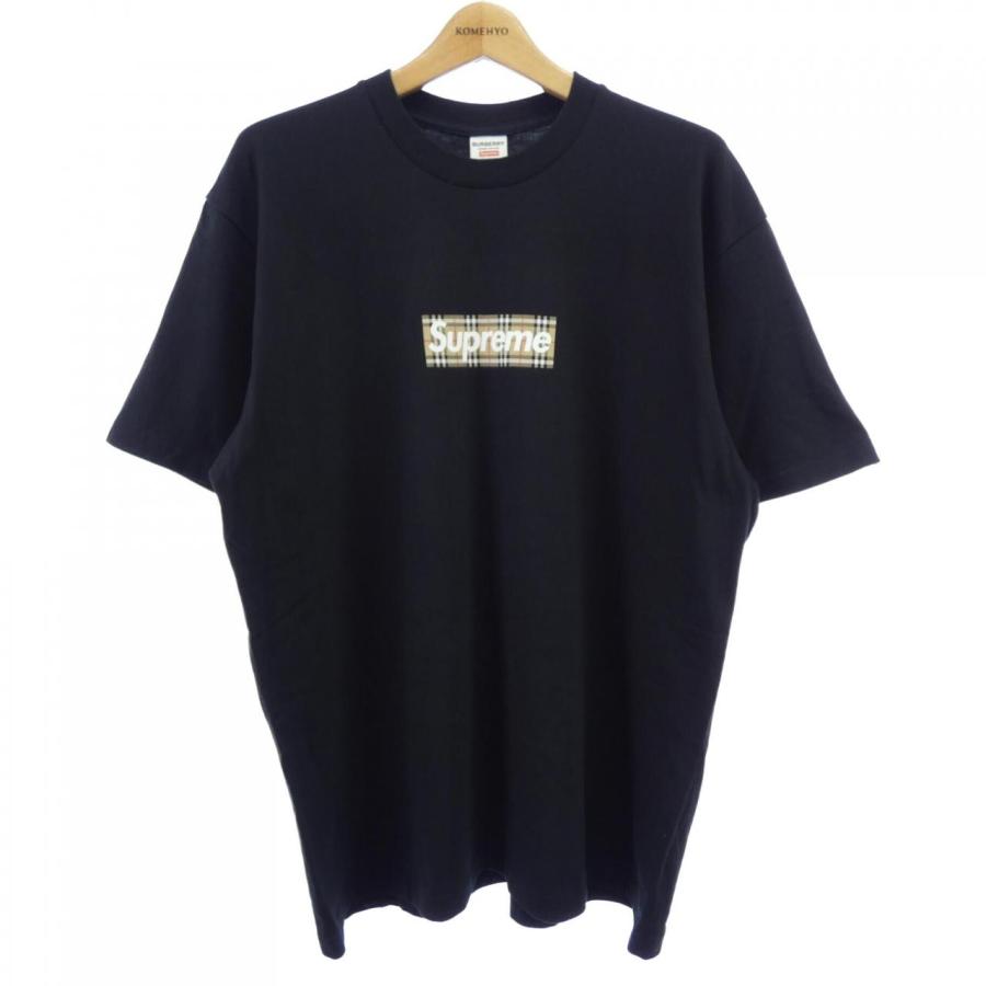 シュプリーム SUPREME BURBERRY BOX LOGO Tシャツ : KOMEHYO