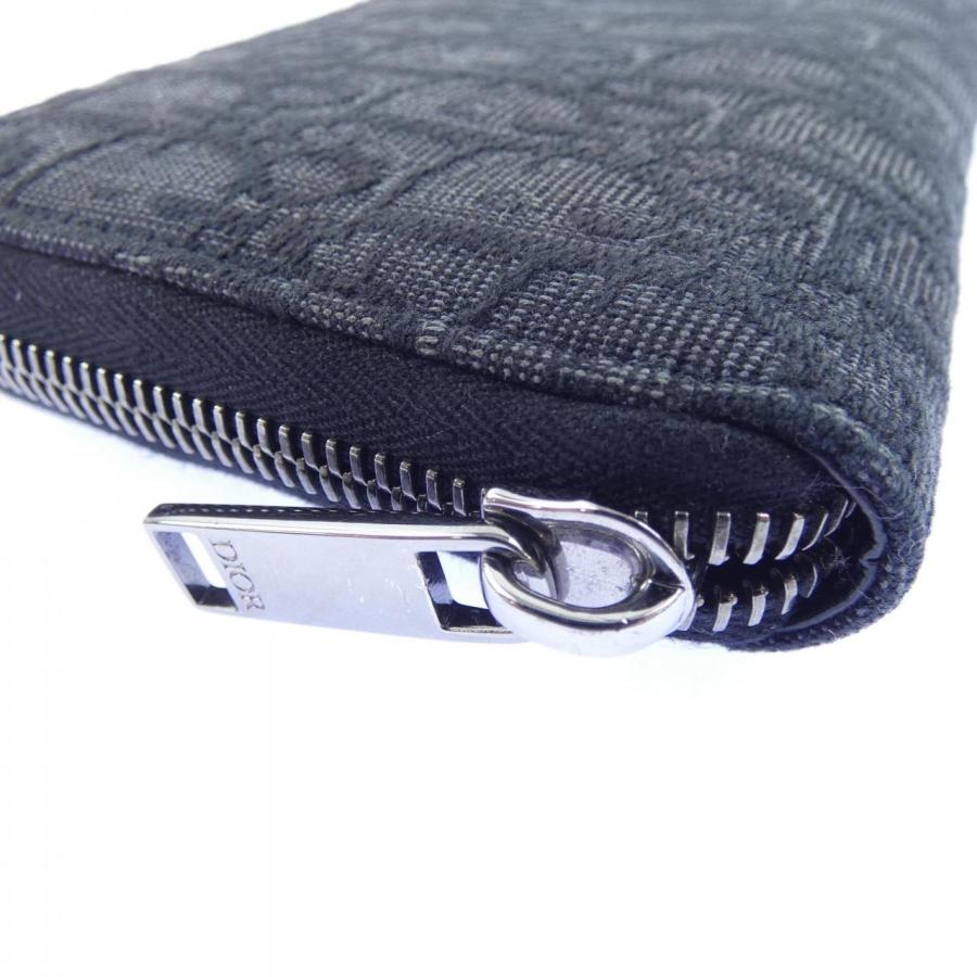 ディオール DIOR オブリーク ジャガード ロングジップウォレット 2ESBC252YSE WALLET ディオール DIOR オブリーク ジャガード ロングジップウォレット