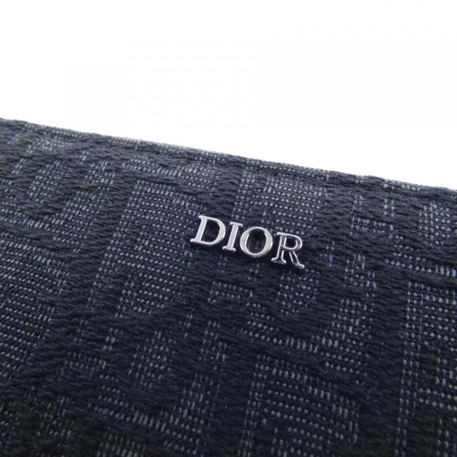 ディオール DIOR オブリーク ジャガード ロングジップウォレット