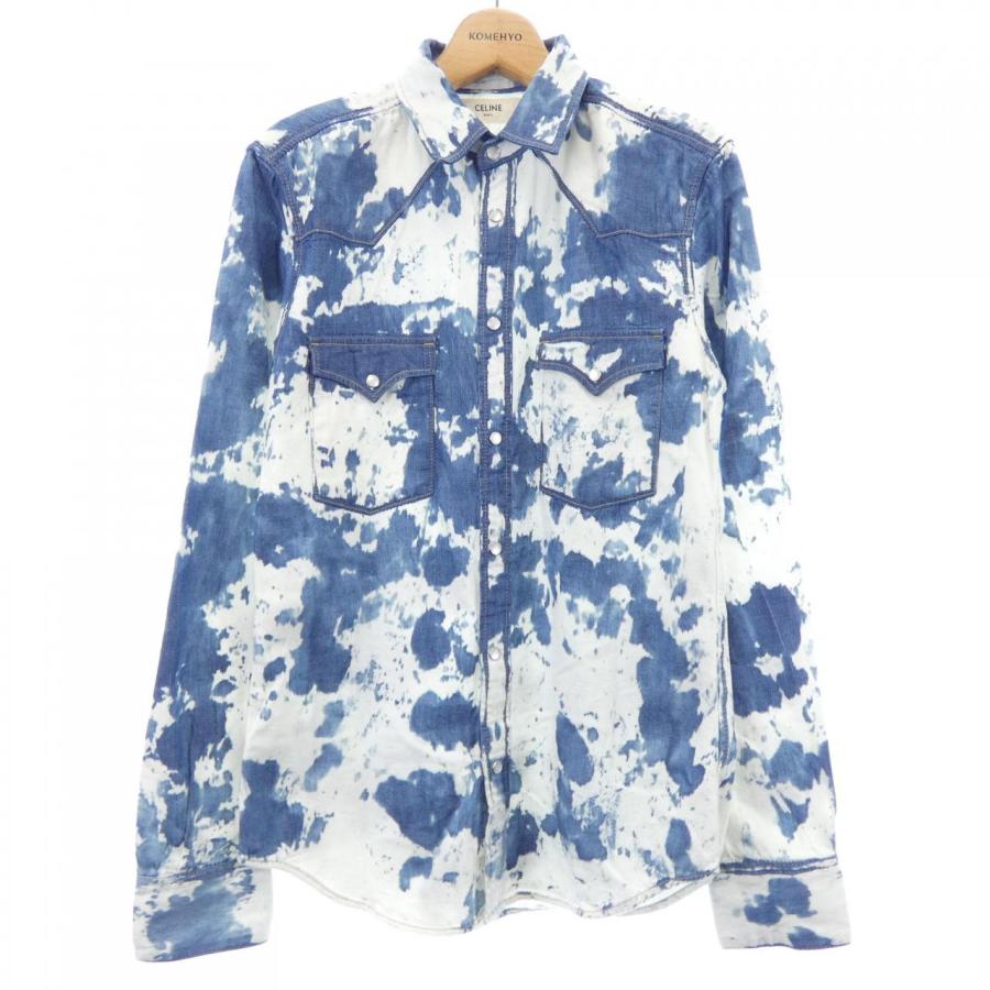 セリーヌ CELINE 2T103951M シャツ セリーヌ CELINE 2T103951M シャツ : KOMEHYO ONLINESTORE Yahoo!店