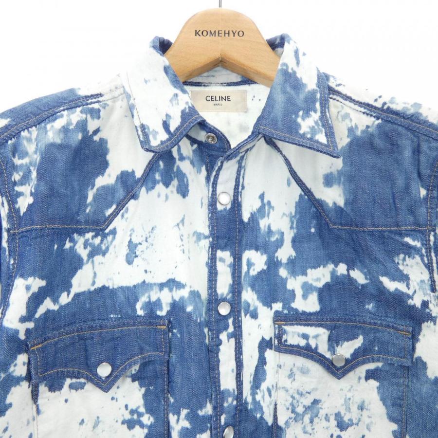 セリーヌ CELINE 2T103951M シャツ : KOMEHYO ONLINESTORE Yahoo!店