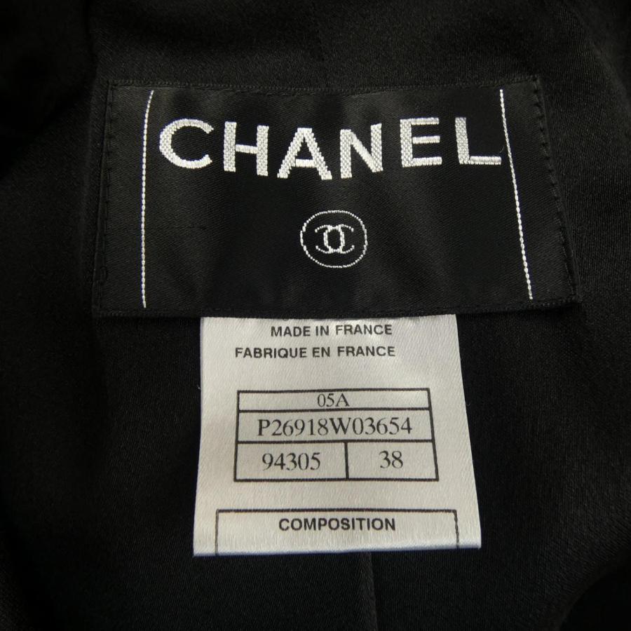 【ヴィンテージ】シャネル CHANEL P26918W03654 05A コートの画像