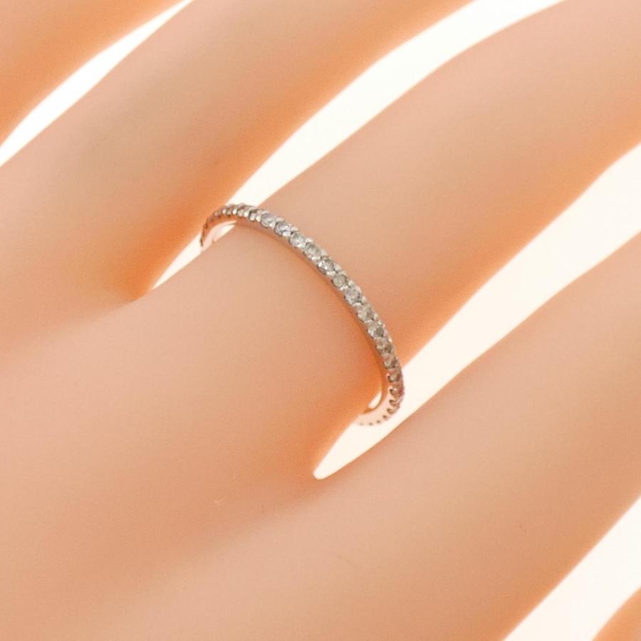 PT950 フルエタニティ ダイヤモンド リング 0.43CT : KOMEHYO