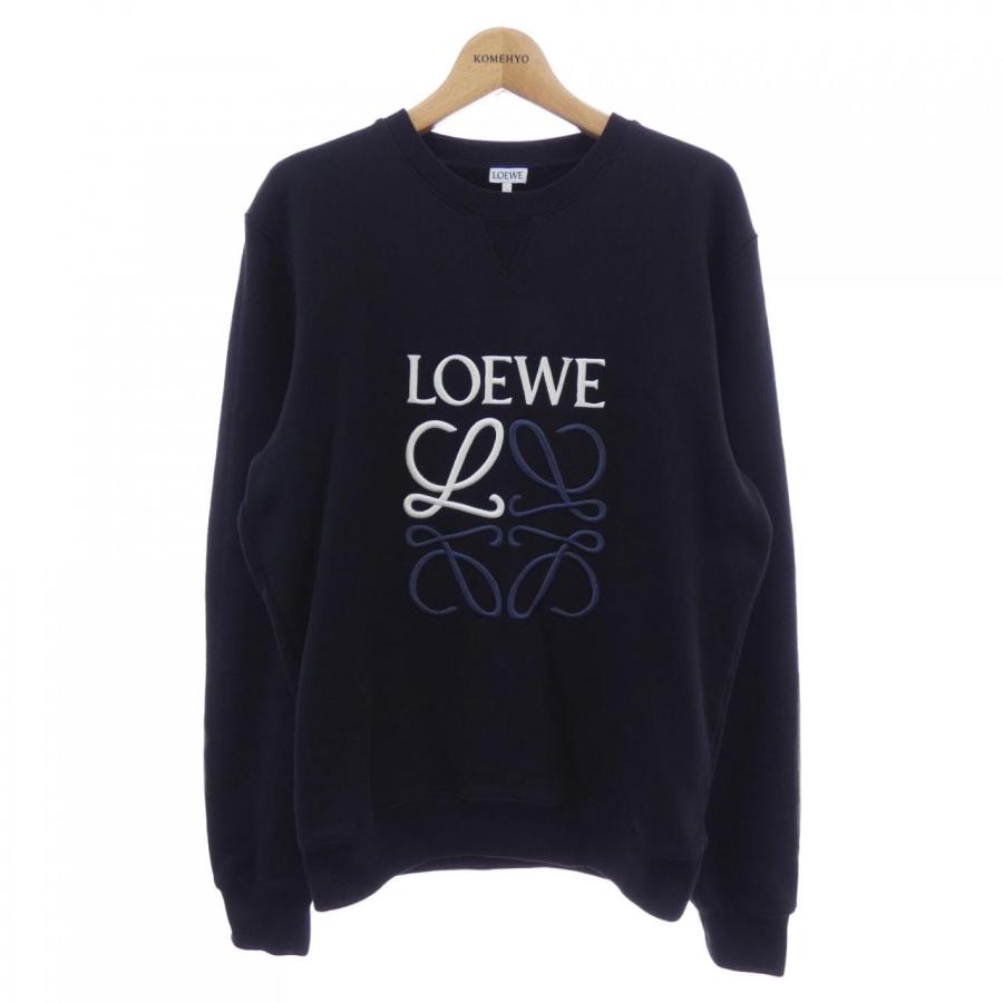 ロエベ LOEWE アナグラム レギュラーフィット スウェットシャツ H526Y24J07 スウェット ロエベ LOEWE アナグラム レギュラーフィット スウェットシャツ