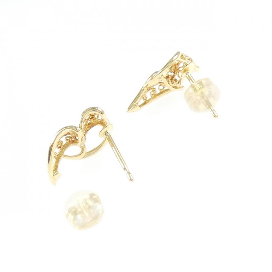 K18YG ピアス : KOMEHYO ONLINESTORE Yahoo!店 - 通販 - Yahoo 