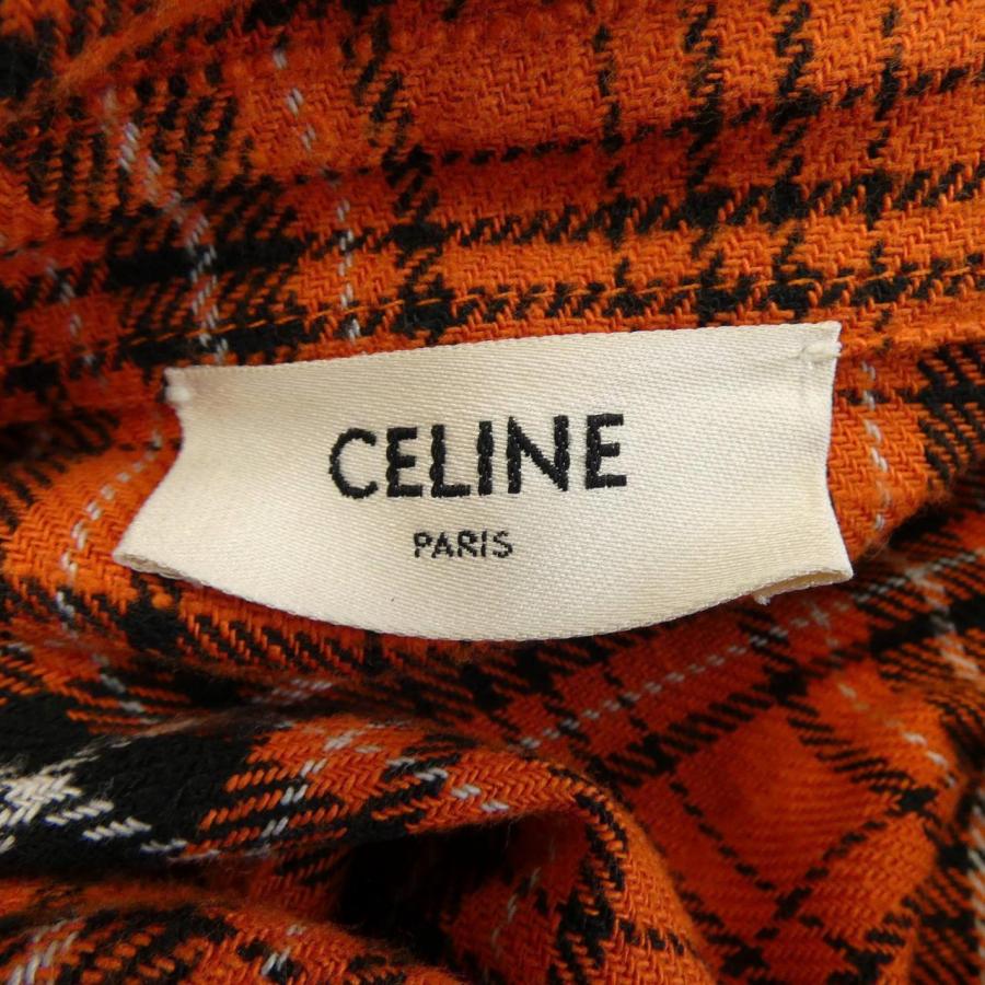 セリーヌ CELINE 2C486554T シャツ : KOMEHYO ONLINESTORE Yahoo!店