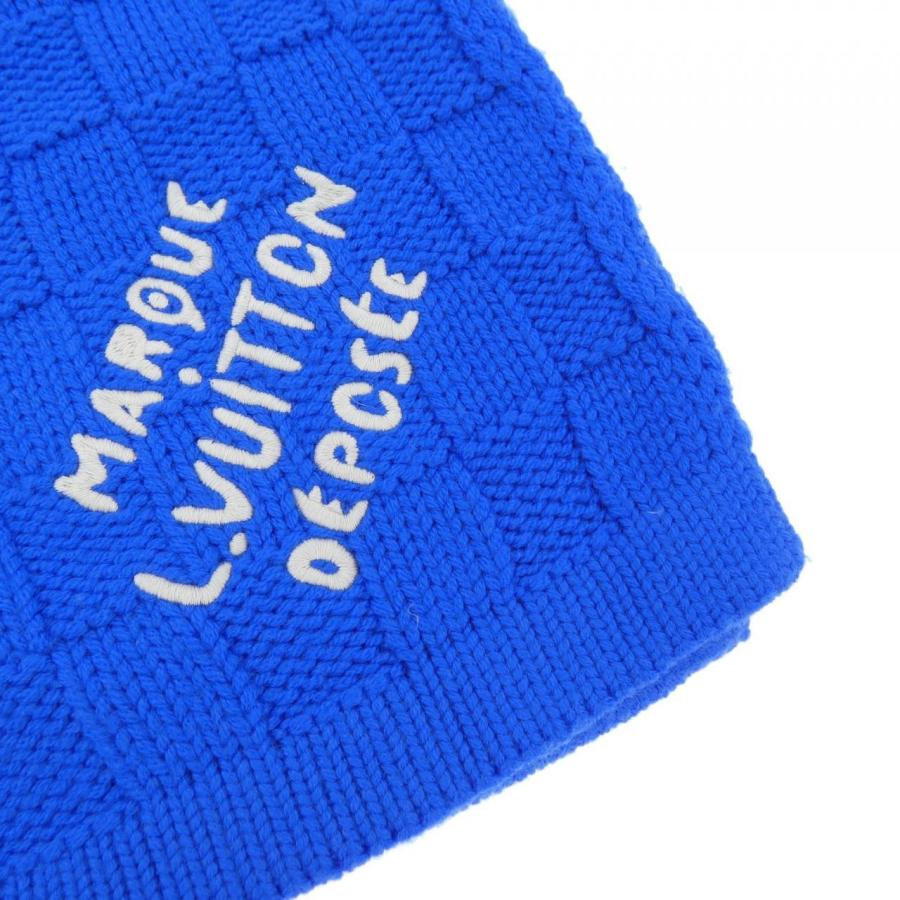 ルイヴィトン LOUIS VUITTON マフラー ダミエ ヘリテージ スナッグ