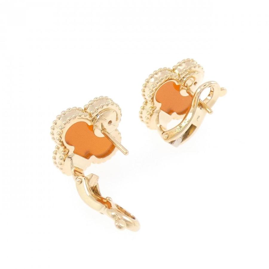 ヴァンクリーフアンドアーペル　vancleef&arpels ヴァンクリ ヴァンクリーフ&アーペル ヴィンテージアルハンブラ ピアス : KOMEHYO