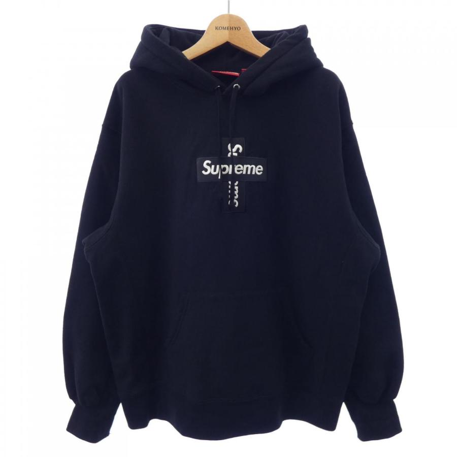 シュプリーム SUPREME Cross Box Logo パーカー : KOMEHYO ONLINESTORE