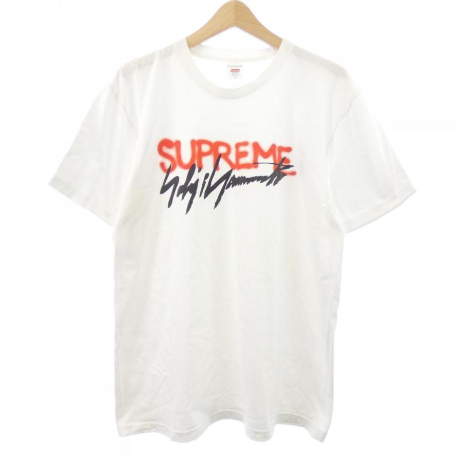 シュプリーム SUPREME Yohji Yamamoto Logo Tee Tシャツ : KOMEHYO