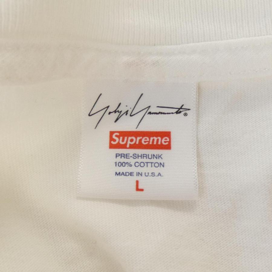 シュプリーム SUPREME Yohji Yamamoto Logo Tee Tシャツ : KOMEHYO
