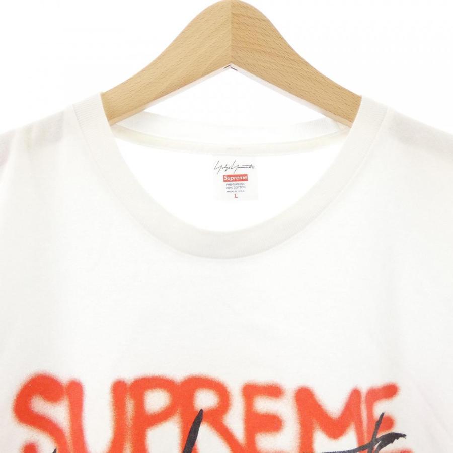 シュプリーム SUPREME Yohji Yamamoto Logo Tee Tシャツ : KOMEHYO