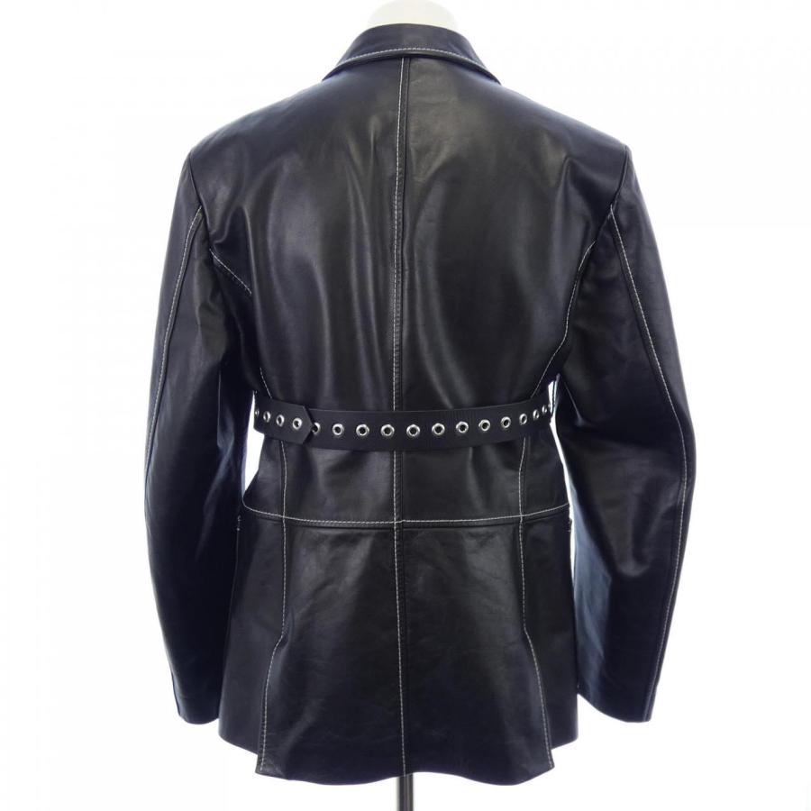ヴェルサーチェ VERSACE A85136 レザージャケットの画像