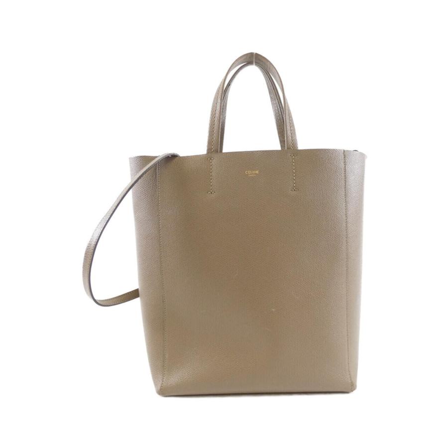 セリーヌ バーティカル カバ スモール  189813【Aランク】【中古】 CELINE（セリーヌ） ハンドトートバッグ バーティカル カバ スモール