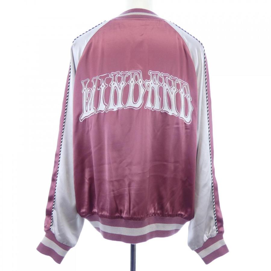 ウィンダンシー WINDANDSEA WDS-O-GRG-24-Q2-JK01 スカジャン