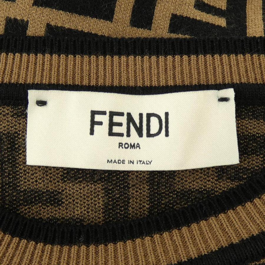 フェンディ FENDI FFモチーフ FZY703 A5QG ニットの画像