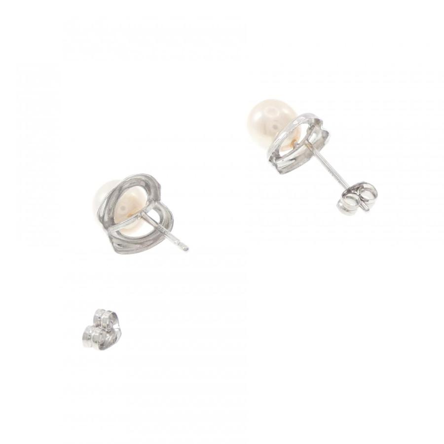 K14WG 淡水パール ピアス 5.1mm : KOMEHYO ONLINESTORE Yahoo!店 