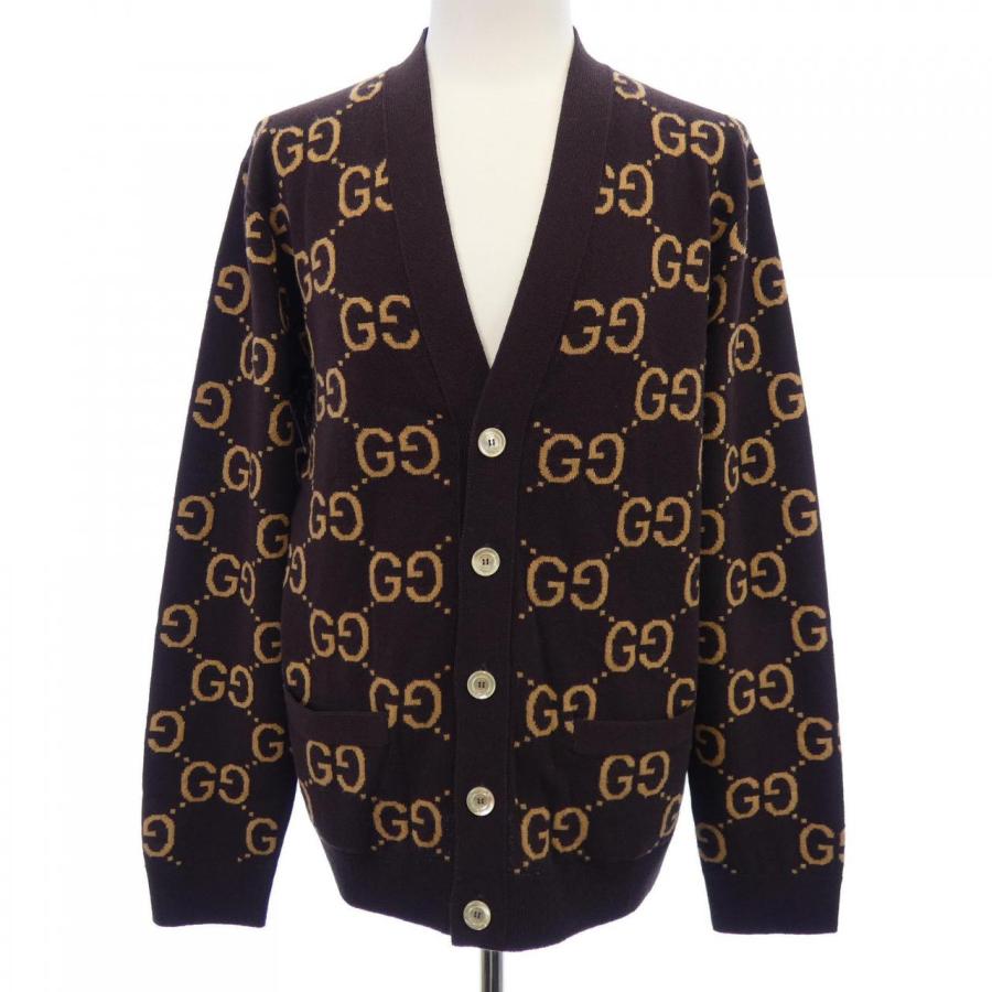 グッチ GUCCI GGパターン GGウールジャガードカーディガン 694758