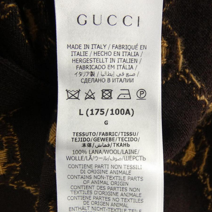 グッチ GUCCI GGパターン GGウールジャガードカーディガン 694758