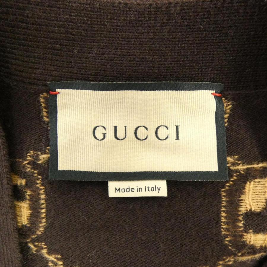 グッチ GUCCI GGパターン GGウールジャガードカーディガン 694758