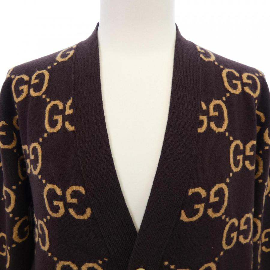 グッチ GUCCI GGパターン GGウールジャガードカーディガン 694758