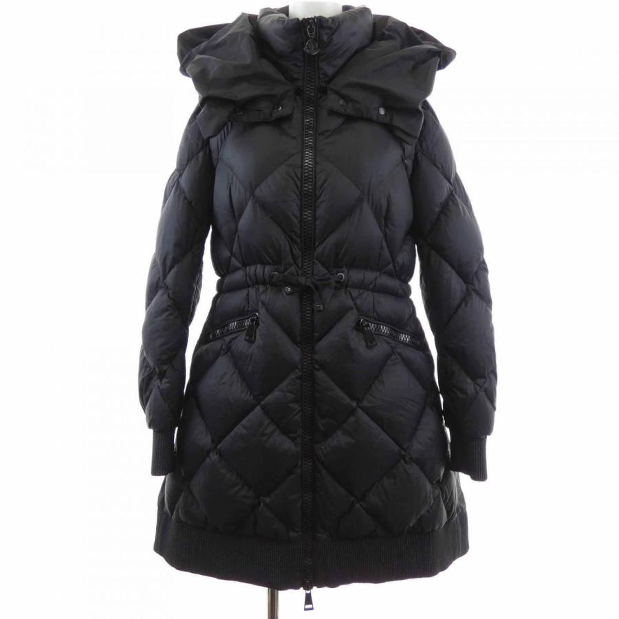 モンクレール VERRERIE ヴェレリー ダウンコート ブラック サイズ0 モンクレール MONCLER VERRERIE ダウンコート : KOMEHYO ONLINESTORE