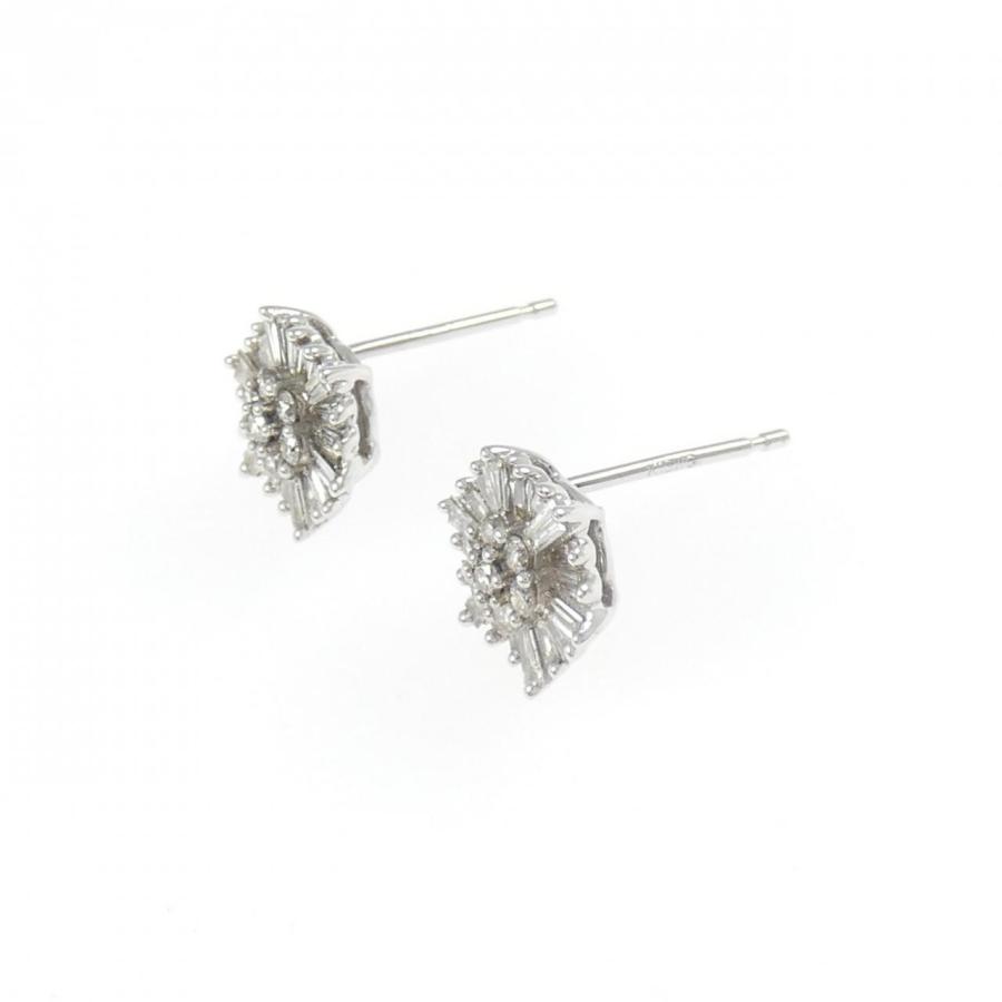 K18WG ダイヤモンド ピアス 0.34CT : KOMEHYO ONLINESTORE Yahoo!店