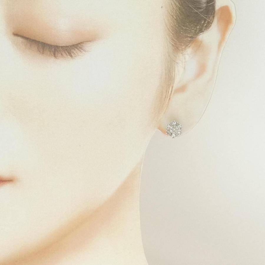 K18WG ダイヤモンド ピアス 0.34CT : KOMEHYO ONLINESTORE Yahoo!店