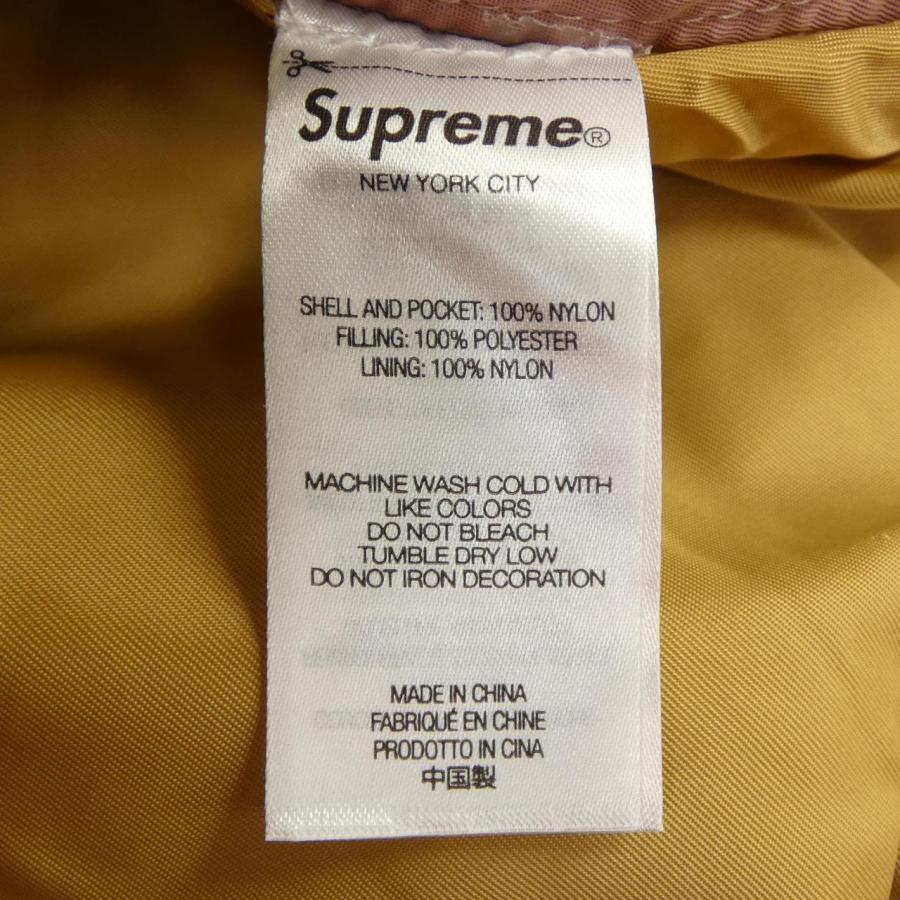 シュプリーム SUPREME Washed Flight Satin パンツ : KOMEHYO