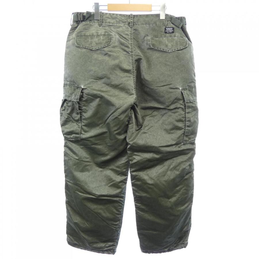 シュプリーム SUPREME Washed Flight Satin パンツ : KOMEHYO