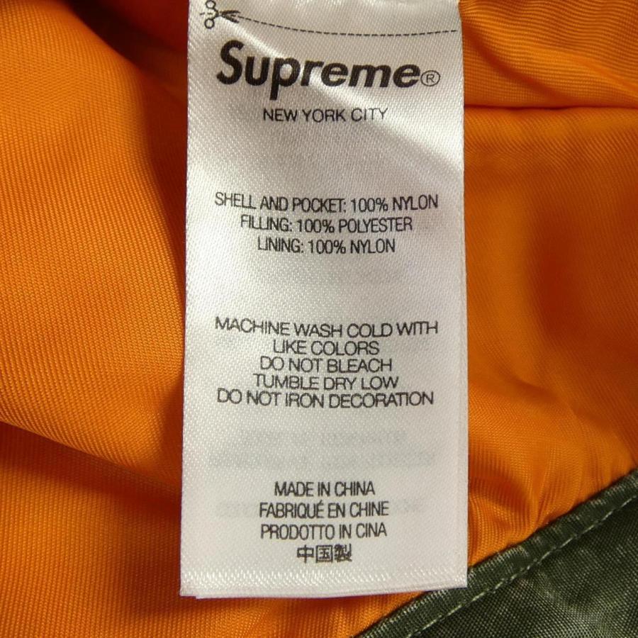シュプリーム SUPREME Washed Flight Satin パンツ : KOMEHYO