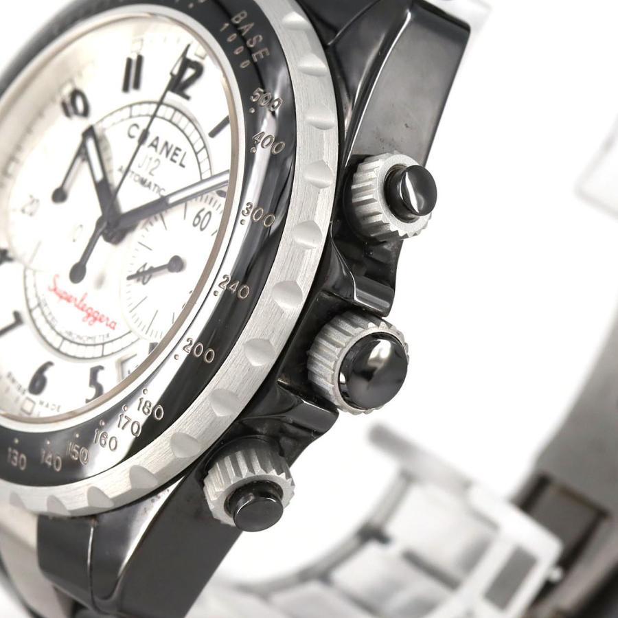 ノーメンテナンス還元価格】シャネル J12スーパーレッジェーラクロノ