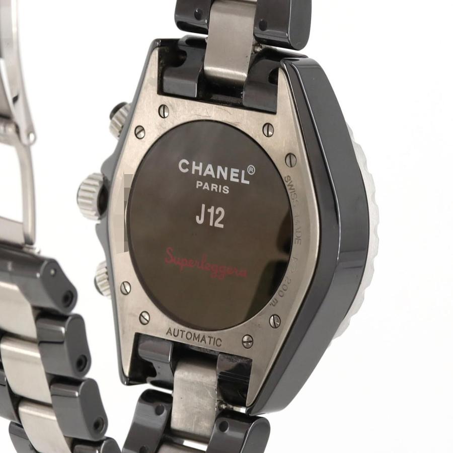 ノーメンテナンス還元価格】シャネル J12スーパーレッジェーラクロノ
