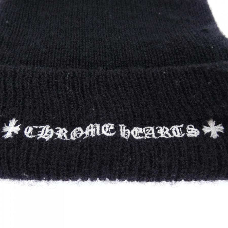 クロムハーツ ニットキャップ スター3 未使用 NY正規店購入 クロムハーツ CHROME HEARTS CH CROSS BEANIE 304053698******116