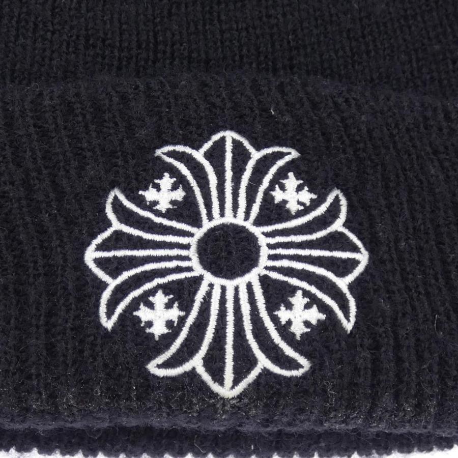 クロムハーツ CHROME HEARTS CH CROSS BEANIE 304053698******116