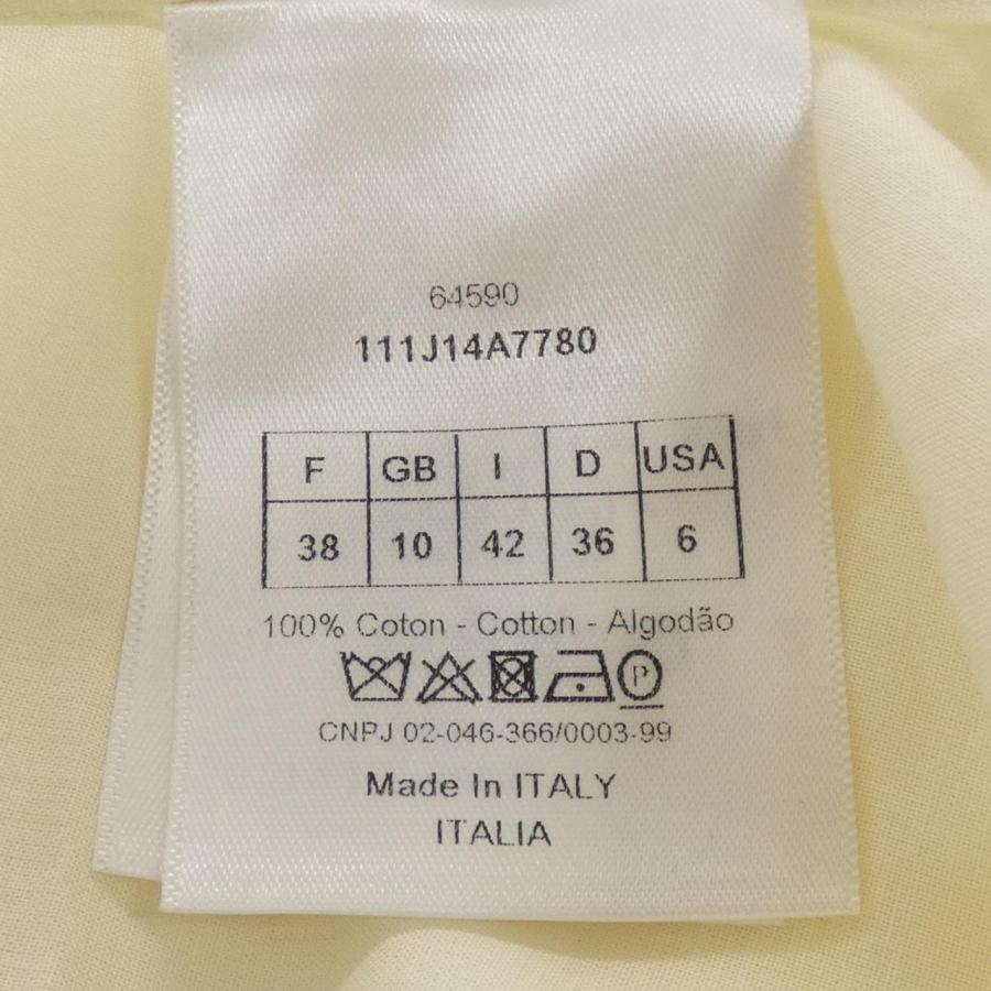 クリスチャンディオール CHRISTIAN DIOR 111J14A7780 スカートの画像