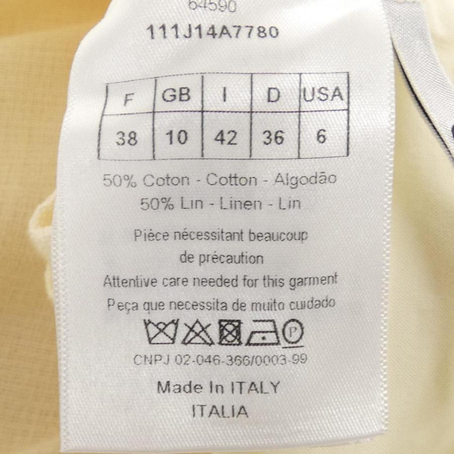 クリスチャンディオール CHRISTIAN DIOR 111J14A7780 スカートの画像