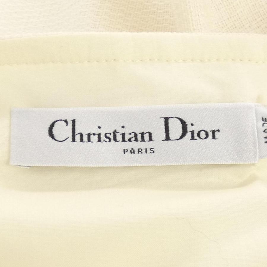 クリスチャンディオール CHRISTIAN DIOR 111J14A7780 スカートの画像