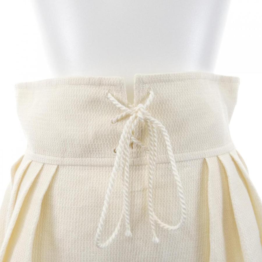 クリスチャンディオール CHRISTIAN DIOR 111J14A7780 スカートの画像
