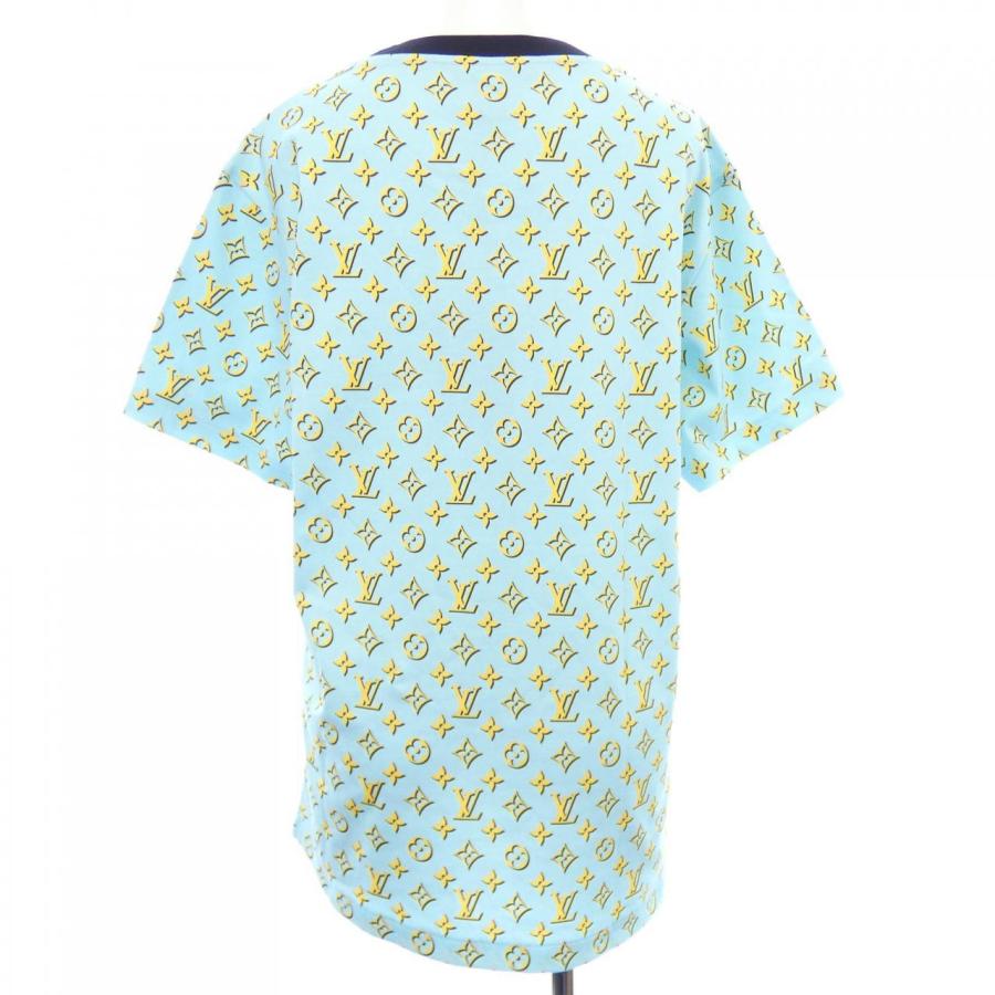ルイヴィトン LOUIS VUITTON 3D モノグラム FRTS51AKA Tシャツ_1