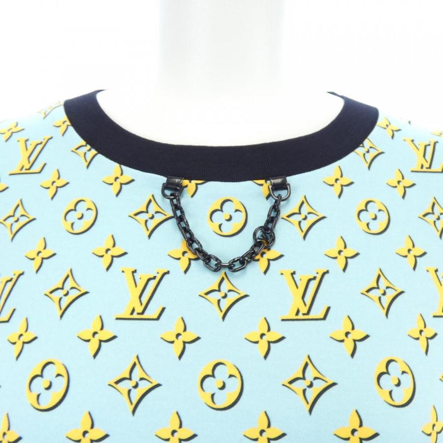 ルイヴィトン LOUIS VUITTON 3D モノグラム FRTS51AKA Tシャツ_4