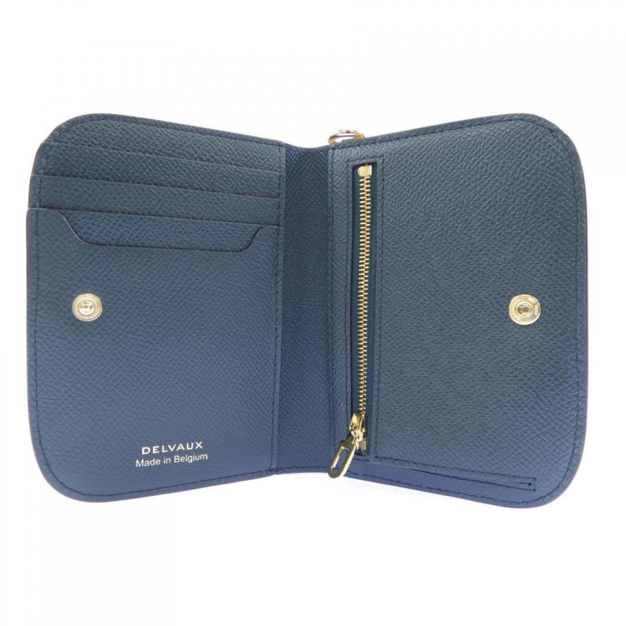 デルボー DELVAUX VAGABOND COMPACT WALLET AB0674BKN WALLET