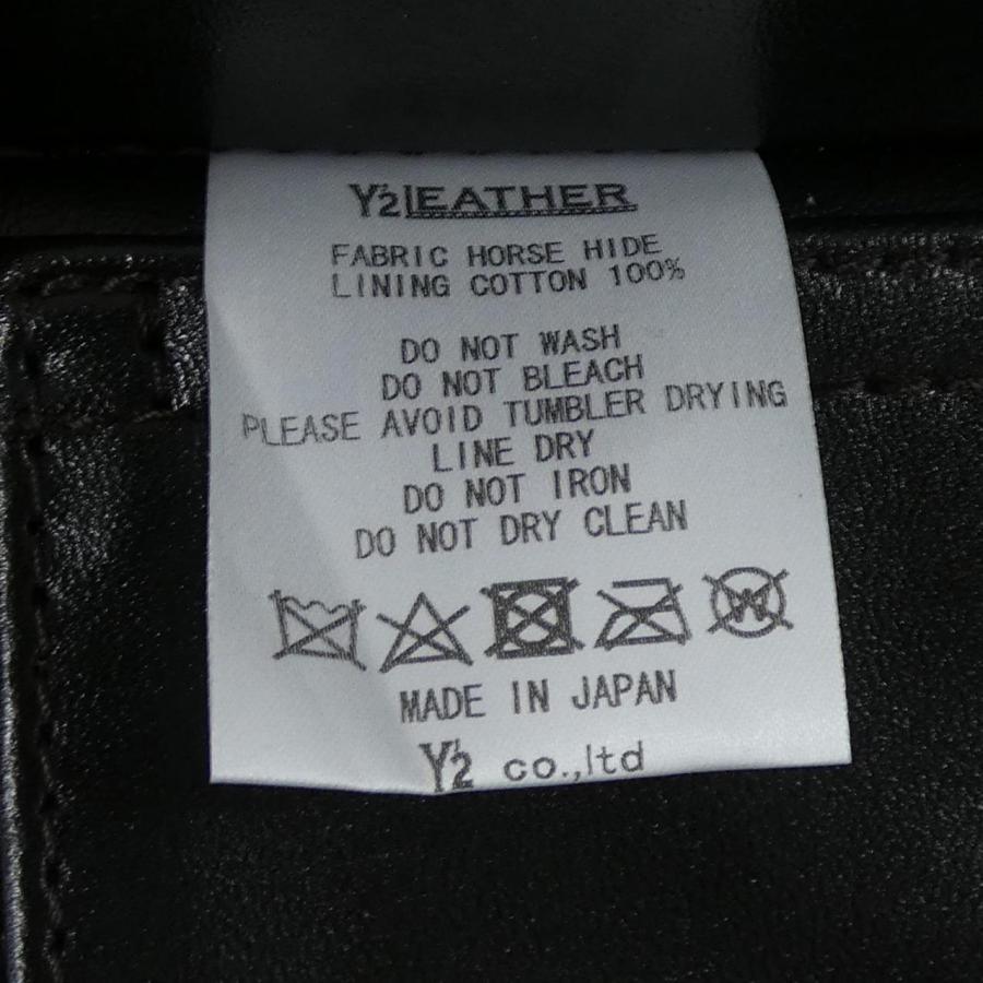 ワイツーレザー Y'2LEATHER A-2 レザージャケットの画像