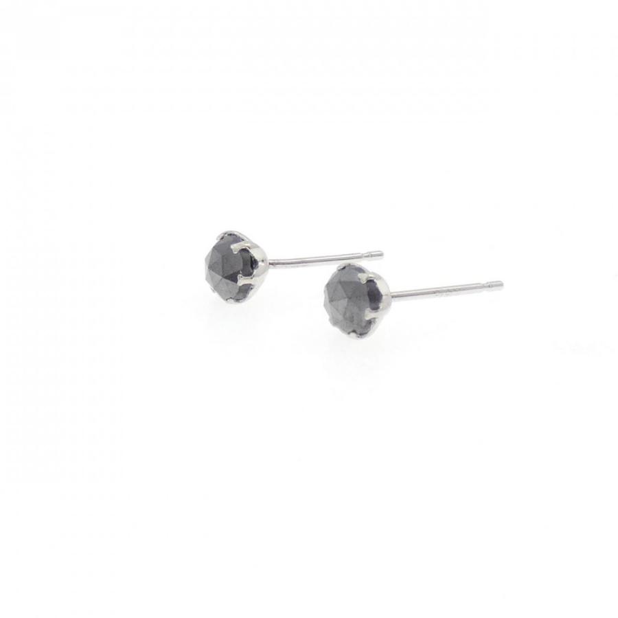 PT900 ダイヤモンド ピアス 0.60CT_1
