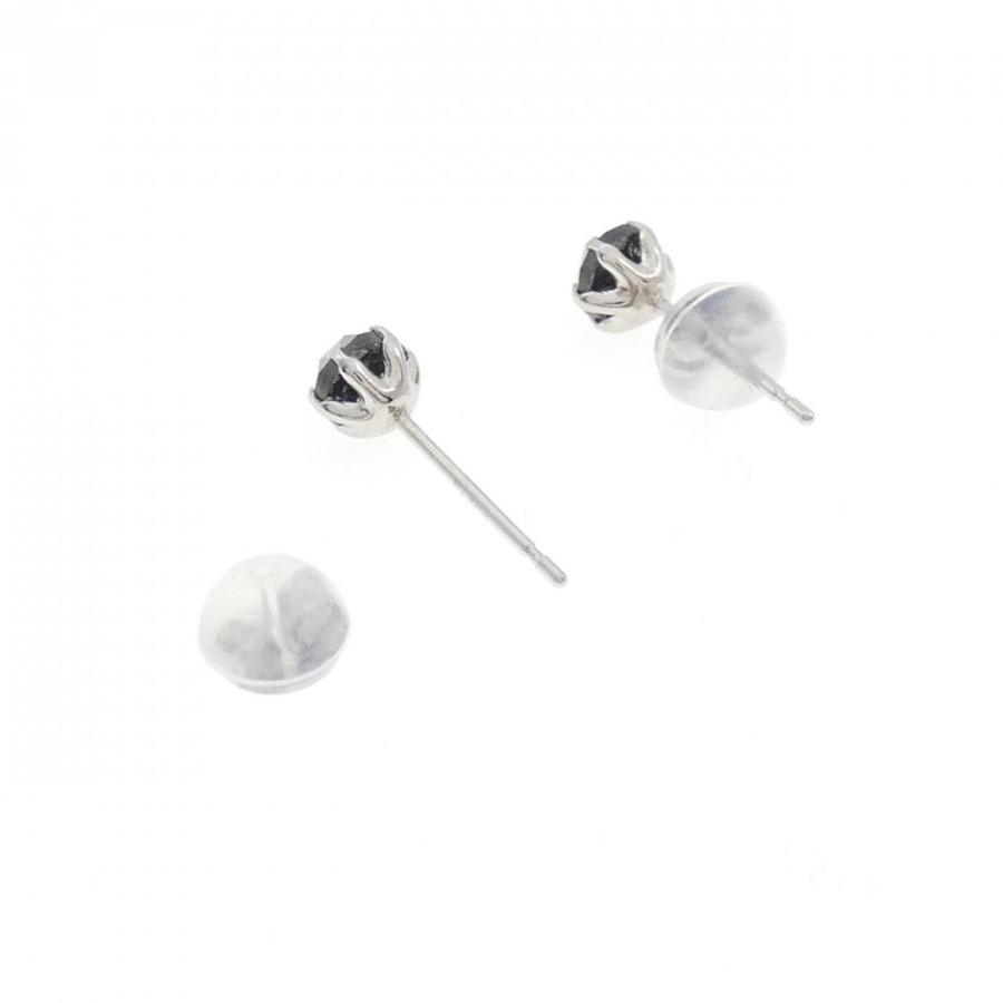 PT900 ダイヤモンド ピアス 0.60CT_2