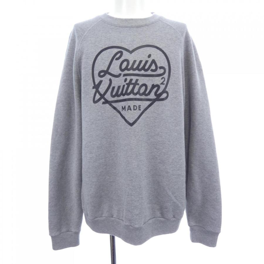 ◼️ルイ・ヴィトン　LOUIS VITTON  プリンテッドハートスエットシャツ ルイヴィトン LOUIS VUITTON プリンテッドハートスウェットシャツ NIGO