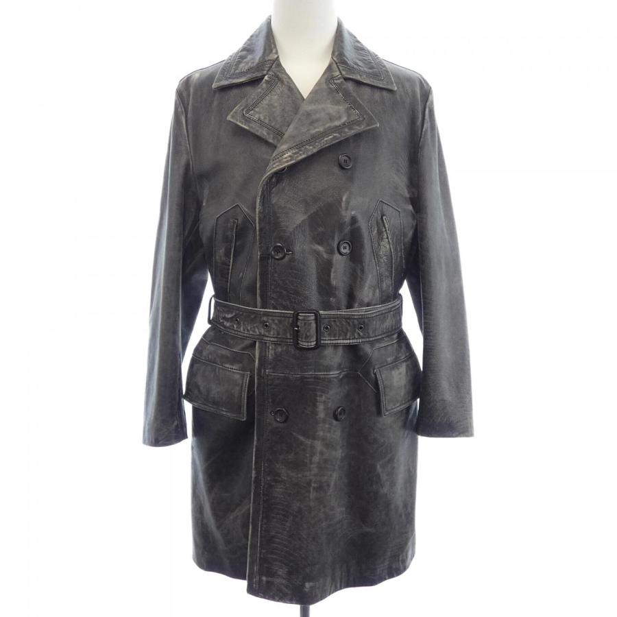 ドルチェアンドガッバーナ DOLCE&GABBANA G0309L/FULPP レザーコート ドルチェアンドガッバーナ DOLCE&GABBANA G0309L/FULPP レザーコート